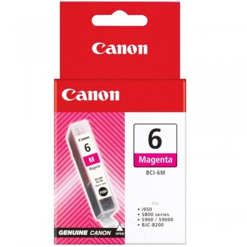 Canon BCI-6 Ink Cartridge (14ml) - Magenta