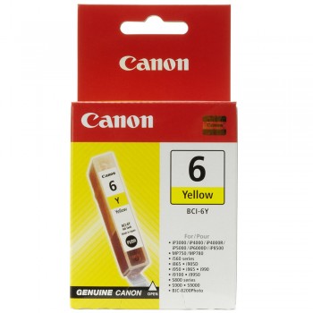 Canon BCI-6 Ink Cartridge (14ml) - Yellow