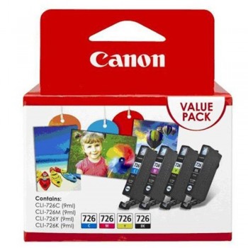 Canon CLI-726 Value Pack Ink Cartridge