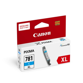 Canon CLI-781 C Xl Cyan Xl Inkjet Cartridges