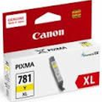 Canon CLI-781 Y Xl Yellow Xl Inkjet Cartridges