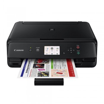 CANON Pixma TS5070 Inkjet A4 3 in 1 Color Printer - Black