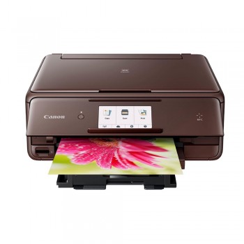 CANON Pixma TS8070 Inkjet A4 3 in 1 Color Printer - Brown