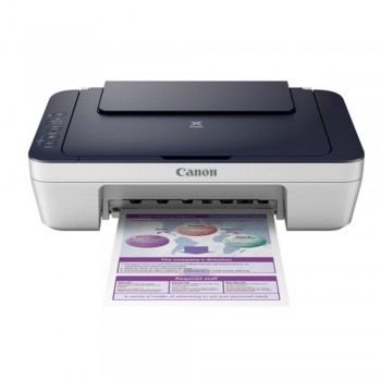 Canon PIXMA E400 - A4 3-in-1 Color Inkjet Printer