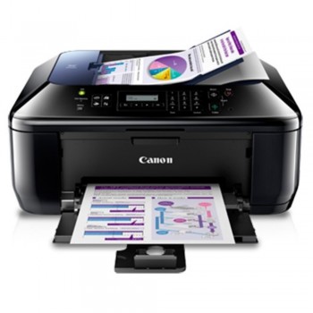 Canon PIXMA E610 - A4 4-in-1 USB Color Inkjet Printer