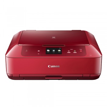 Canon Pixma MG7770 - Red/A4 AIO/ Touch/ Wifi Direct/ Duplex/ Cloud Print/ Color Home/ Photo Inkjet Printer