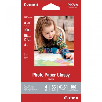 Canon Glossy Photo Paper 4x6 (100 Shts)