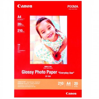 Canon GP-508 Glossy Photo Paper A4 (20 shts)