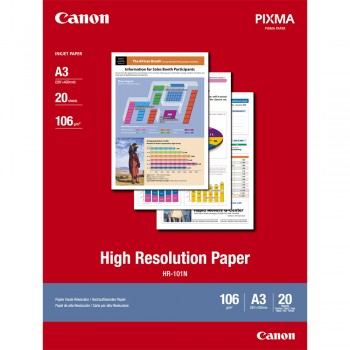 Canon HR-101 A3 High Resolution Paper (20 shts)