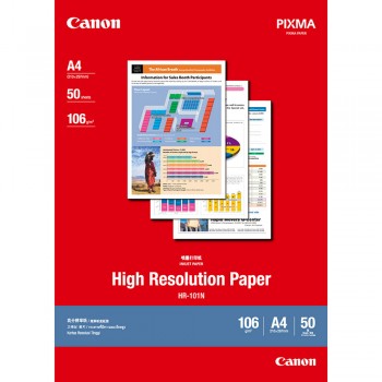 Canon HR-101 A4 High Resolution Paper (50 shts)
