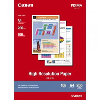 Canon HR-101N A4 High Resolution Paper (200 shts)