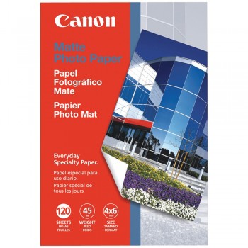 Canon MP-101 4" X 6" Matte Photo Paper (120shts)