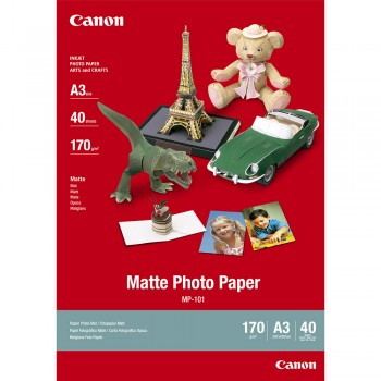 Canon MP-101 A3 Matte Photo Paper (40 shts)