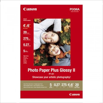 Canon PP-201 4R Photo Paper Plus Glossy (20shts)