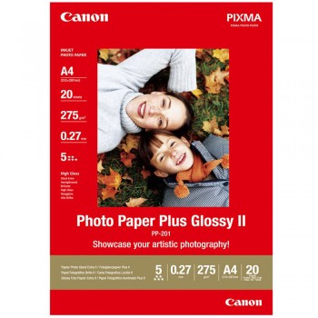 Canon PP-201 A4 Photo Paper Plus Glossy (20shts)