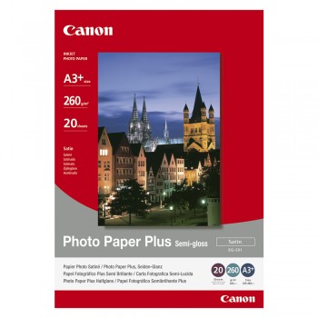 Canon SG-201 A3+ Photo Paper Plus Semi-Gloss (20 sheets)