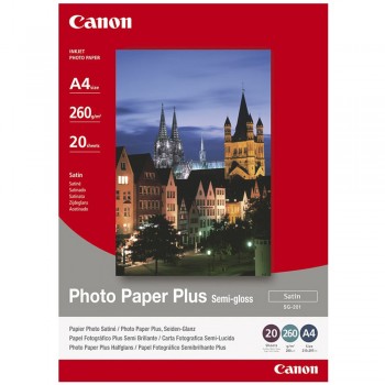 Canon SG-201 A4 Photo Paper Plus Semi-Gloss (20shts)