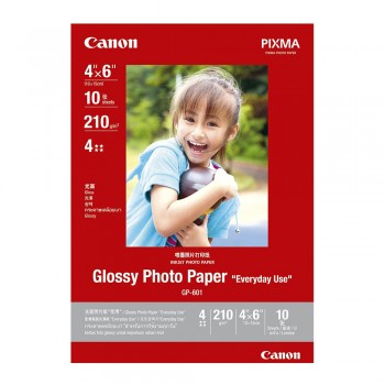 Canon Glossy Photo Paper 4x6 (10 Shts)