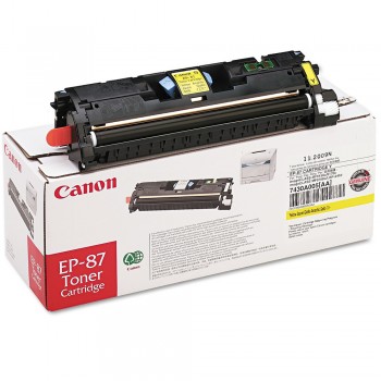 Canon EP-87 Yellow Toner (4K pgs)