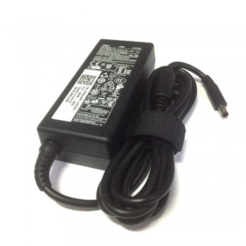 Dell AC Adapter Charger - 65W, 19.5V, 3.34A, F4, 4.5x3.0mm for Dell XPS 18 (LA65NS2 01)