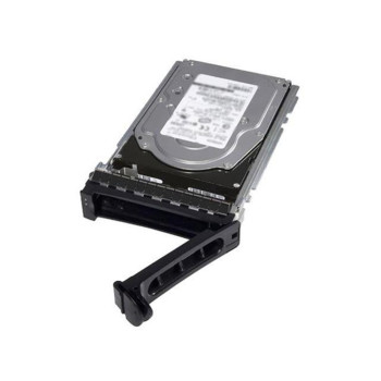 Dell 2TB 7.2K RPM SATA 6Gbps 512n 2.5in Hot-plug Hard Drive, 3.5in HYB CARR