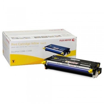 Xerox DPC2120 Toner Cartridge 3K - Yellow (Item No: XER DPC2120Y)