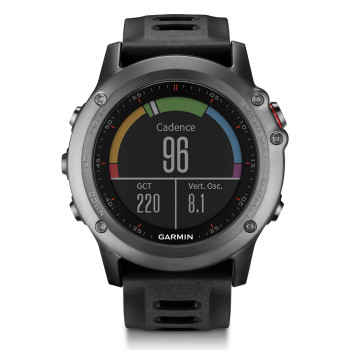 Garmin Fenixâ„¢ 3 c/w HRM GPS Watch Grey - EOL-14/12/2016