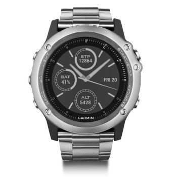 Garmin Fenix3 SapphireTitanium GPS Watch - EOL-14/12/2016