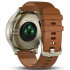 Garmin Vivomove HR Premium Smart Watch - Gold, Small/Medium
