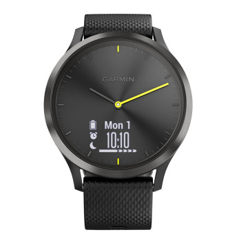 Garmin Vivomove HR Premium Smart Watch - Large, Black