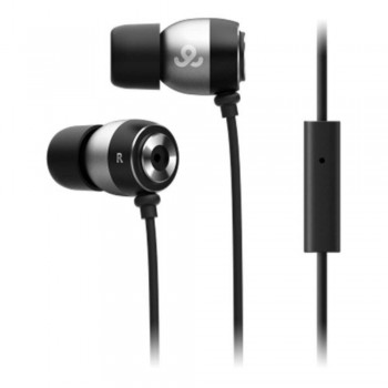 GO GEAR In-Ear Headphones Alumies - Black