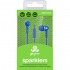 GO GEAR In-Ear Headphones Sparklers - Blue (Item No: D11-07) A4R3B42