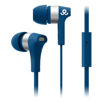 GO GEAR In-Ear Headphones Turbos Blue - Item No: D11-11) EOL-20/10/2016