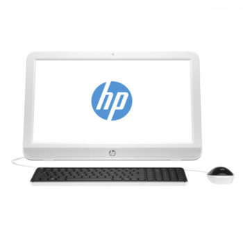HP All-in-one 20-e032d N4Q07AA 19.45'' White NON TOUCH/CELERON N3050/2GB/500GB EOL-12/1/2017