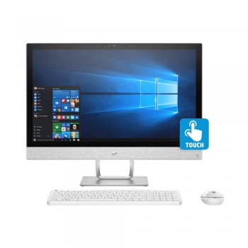HP Pavilion 24-R102D 23.8" FHD Touch AIO Desktop PC - Amd Ryzen 3 2300U, 8gb ddr4, 1tb, Vega 8, W10