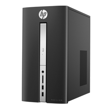 HP Pavilion Desktop 510-p033d W2S41AA I3 6100/ 4GB/1TB/ DVDRW/WIN10/UMA/3YRS