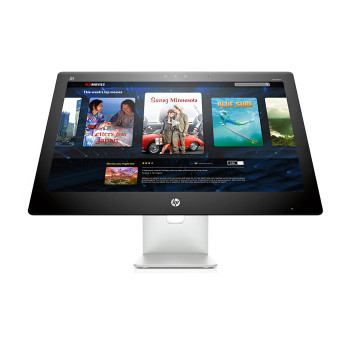 HP Pavilion All-in-One 23-q137d N4Q37AA 23" White Touch Screen/i5-6400T/4GB/1TB/DVDR EOL-12/1/2017