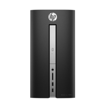 HP Pavillion 570-P079D Desktop, I7-7700, 8GB, 2TB, DVDRW, GTX1050 FH2GB, Win10, 3Yrs Onsite