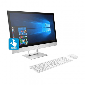 HP Pavilion Touchsmart 24-r178d 23.8" AIO Desktop PC - i7-8700T, 8GB DDR4, 2TB, AMD R530, W10
