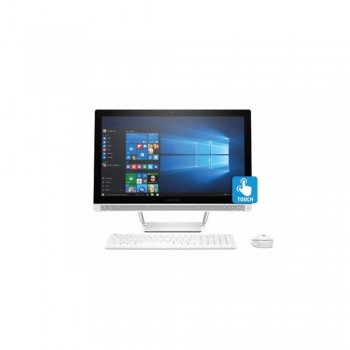 HP Pavilion Touchsmart 27-r177d 27" AIO Desktop PC - i7-8700T, 8GB DDR4, 1TB, AMD R530, W10
