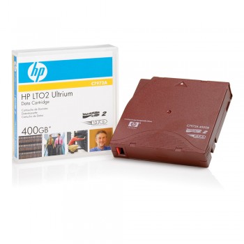 HP LTO-2 Ultrium 400GB RW Data Cartridge C7972A