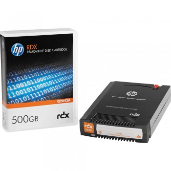 HP StorageWorks DLT RDX 500gb Removable Carts (Q2042A )