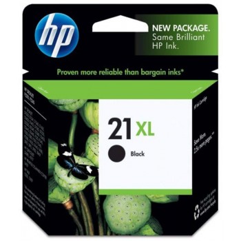 HP 21XL Black Inkjet Print Cartridge (C9351CA)