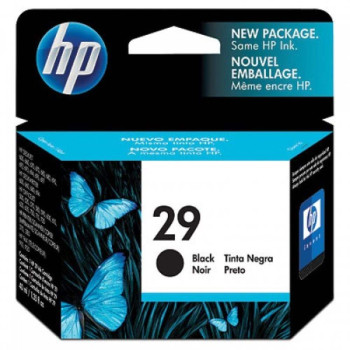 HP 29 Black Inkjet Print Cartridge (HP 51629AA)