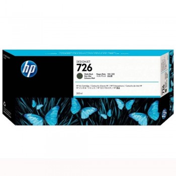 HP 726 DesignJet Ink Cartridge 300-ml - Matte Black (CH575A)