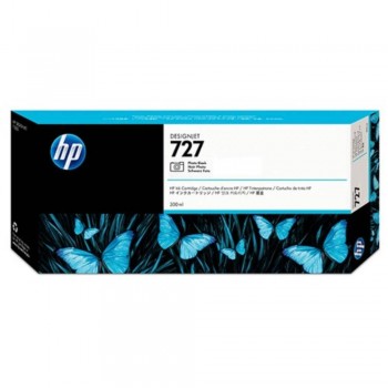HP 727 300-ml Photo Black DesignJet Ink Cartridge (F9J79A)