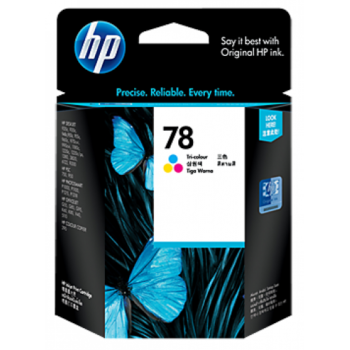 HP 78 Tri-color Inkjet Print Cartridge-while stock last (C6578DA) (EOL-29/7/2016)