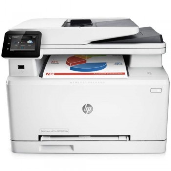 HP Color LaserJet Pro MFP M277dw - A4 4in1 Touchscreen LCD Printer