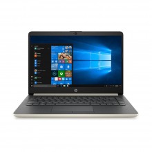 HP 14S-DK0000AU 14" Laptop - Amd A6-9225, 4gb ddr4, 500gb, Amd Share, W10, Gold
