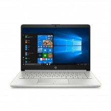 HP 14S-CF0067TU 14" Laptop - i3-7020U, 4gb ddr4, 1tb, Intel, W10, Silver